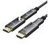 DTECH DT-HF3020 D-A SUPPORT HDMI TO HDMI 8K FIBER OPTIC CABLE 20M 